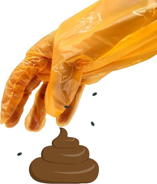 100% Compostable Cornstarchbags, Biodegradable Dog Poop Bags, Gloves Eco