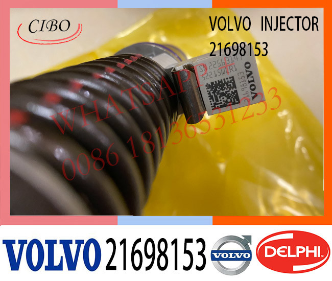 21698153 Diesel Engine Fuel Injector VOE21698153 21698153 BEBE5H01001 For VOL HDE16 EURO 5