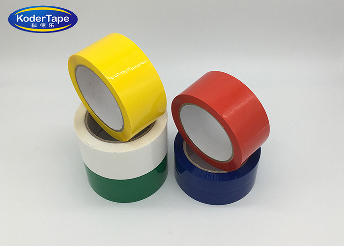 Color And Tranparent Polypropylene Film 36 Micron Packing Adhesive Tape