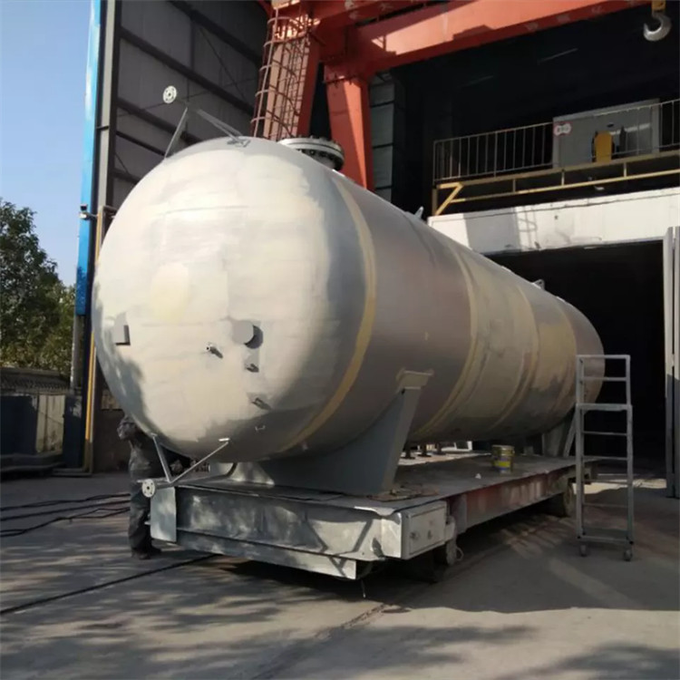 Liquefied Petroleum Gas LPG Gas Storage Tank 50m3 Horizontal