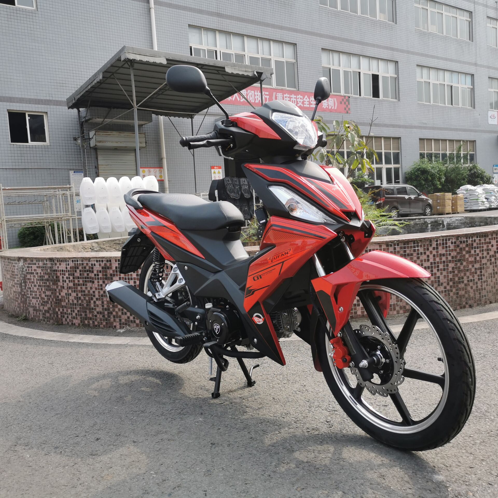 2022 South Africa price dayun motorcycle 110cc motor new design moto 70cc Classical 110CC 125CC chinese super cub motorc