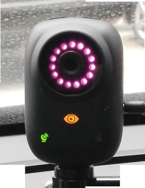 Quality Car Drivers Fatigue Driving Warning Device / Driver Fatigue Monitoring Camera for sale