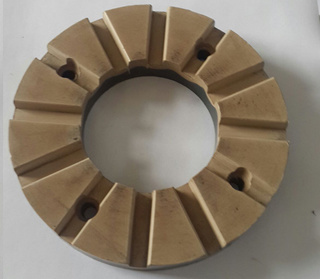 High Density Carbon Graphite Thrust Bearing for Submersible Pump Customization Option