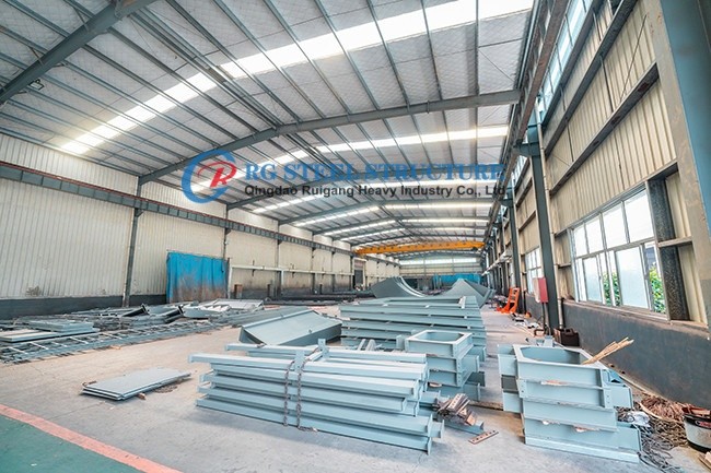 Insulated Steel Frame Buildings , Eco Friendly Steel Structural Construction