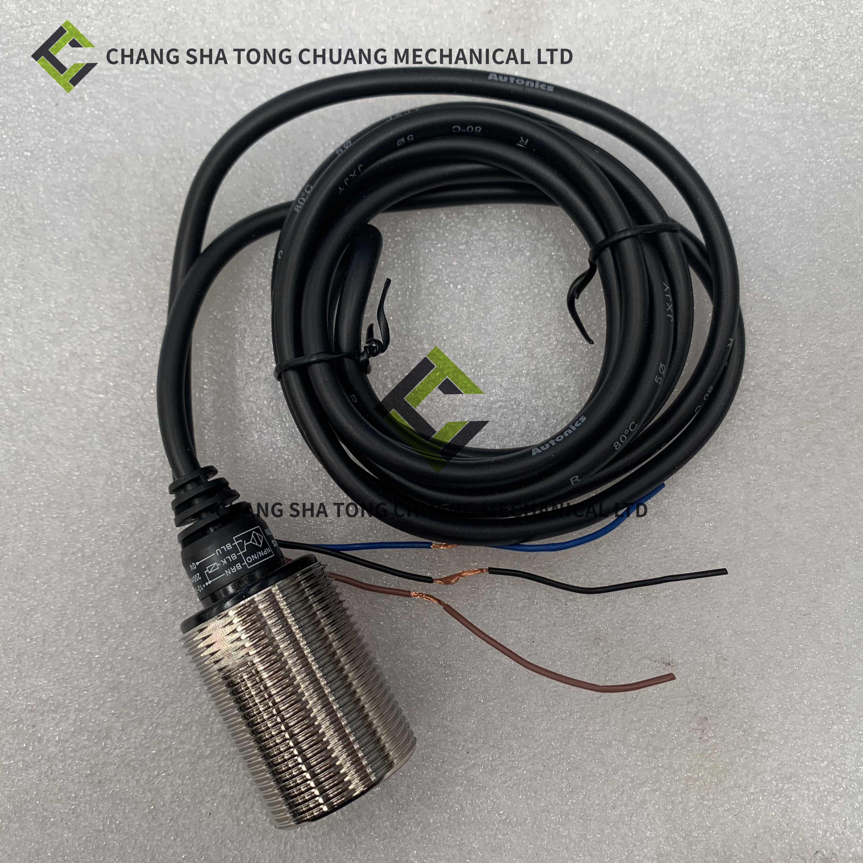 Sany / Zoomlion Concrete Pump Proximity Switch IIM200 + EVC001\IIM200 + EVC001 Replacement PR30-15DP Positive Signal