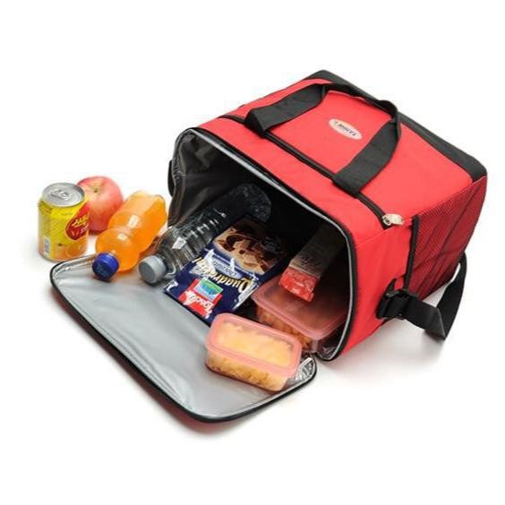 Manufacturers across the border to produce thermal insulation bags Oxford cloth