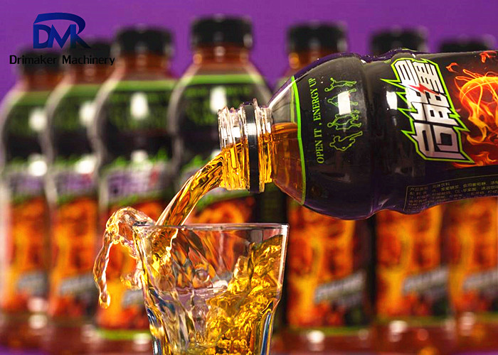 Energy Drink Juice Filling Line Hot Fill Bottling Equipment Easy Operate