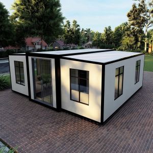 China Factory Direct Supply Modular Sandwich Panel Expandable Container House on sale