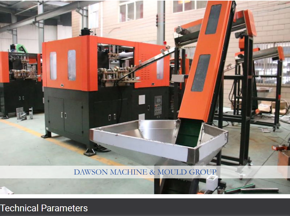 High Speed Plastic Bottle Making Machine Plastic Bottle Blow Molding Machine