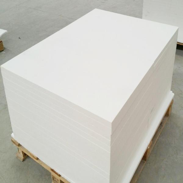1200C Ceramic Fiber Insulation Board 20mm 50mm High Aluminum High Temp Fiber