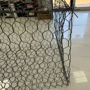 Eco-Friendly Gabion Box with Easy Assembly and Customizable Size for Stone