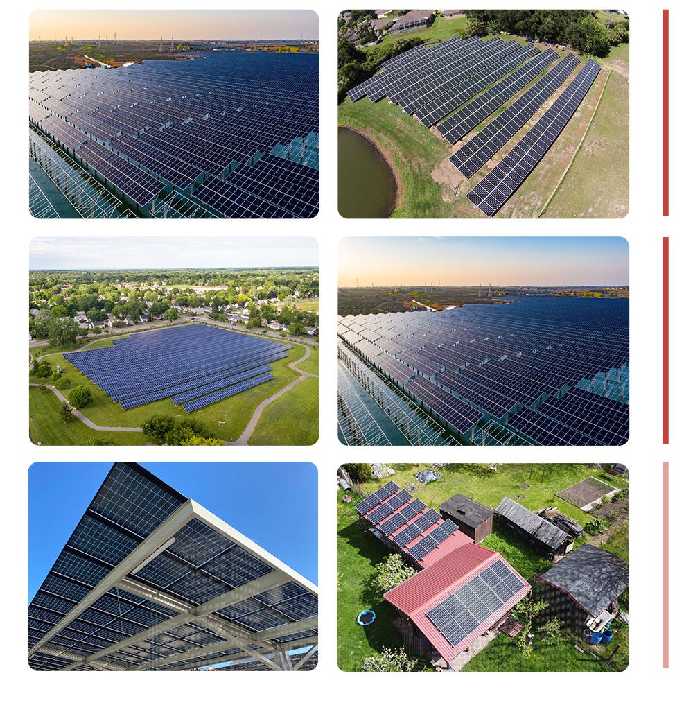 Amosolar Fashion 182mm 144cellss 565w 570w 575w 580w 585w 590w PV Panel Ready To Ship