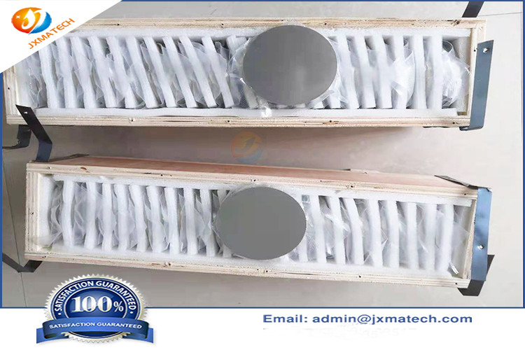 Forged Titanium Aluminum TiAl Target High Thermal Conductivity