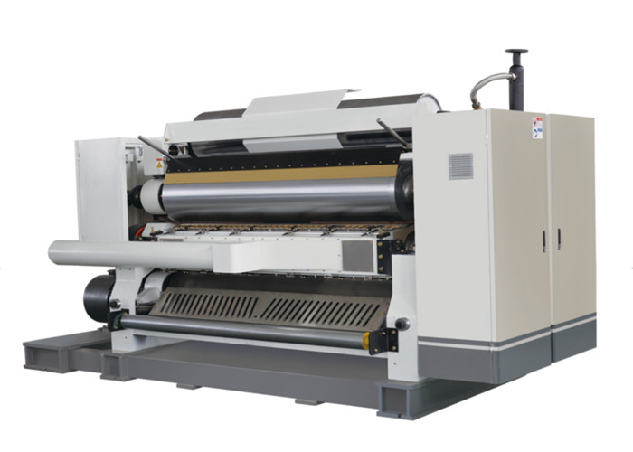 Compact Size Corrugated Box Production Line Multi Cassette Positive Pressure Type