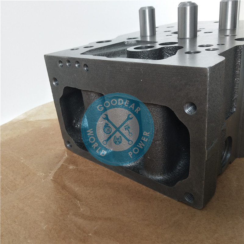 Chongqing K19 diesel engine cylinder head 3811985