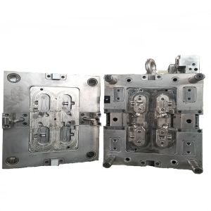 PA66 GF33 Plastic Commodity Mould Cold Runner 4 Cavity Injection Mold