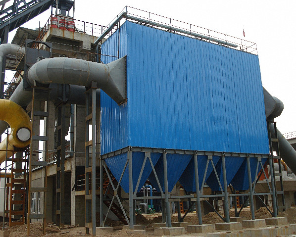 Pulse Jet Industrial Baghouse Dust Collectors Long Term Stable Operation