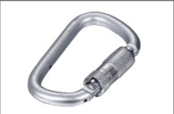 45KN High Quality High Strength Classic D Self- Locking Carabiner Isure Marine