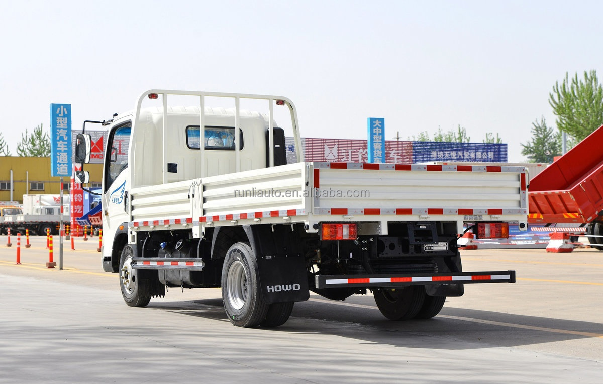 HOWO 3 Ton 5Ton Small Mini Light Cargo Truck