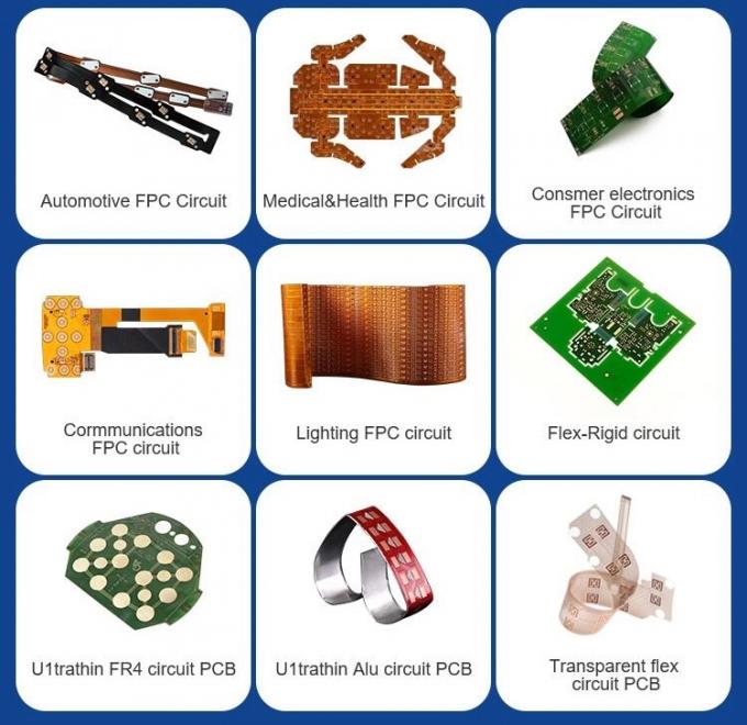 High-Quality Double Sided Custom Flexible PCB Manufacturing 0