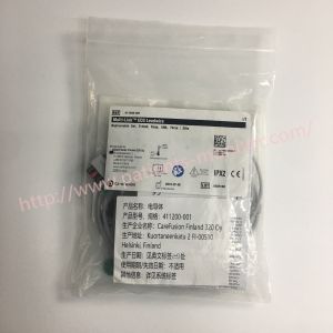 REF 411200-00 GE CareFusion Multi Link ECG Leadwire Replaceable Set 5-Lead Snap
