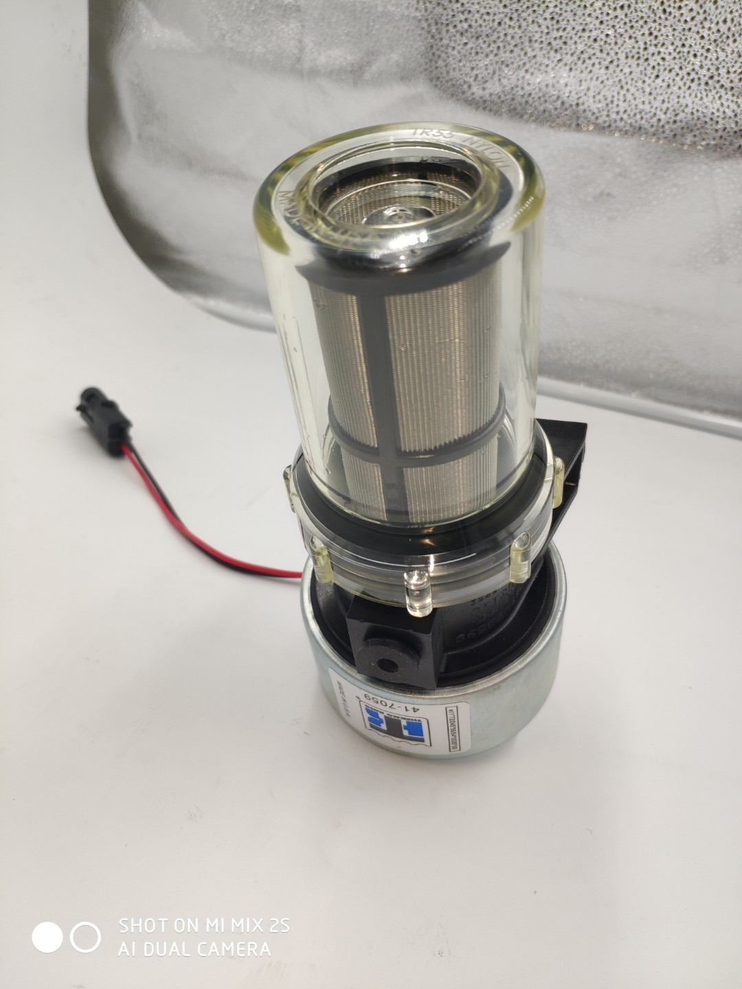 Metal TS16949 417059 Thermo King APU Fuel Pump