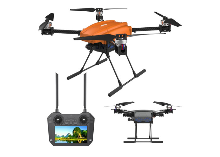 Durable Load Bearing Drone Load Capacity 1000g With 3 Axis Gimbal HK-M100