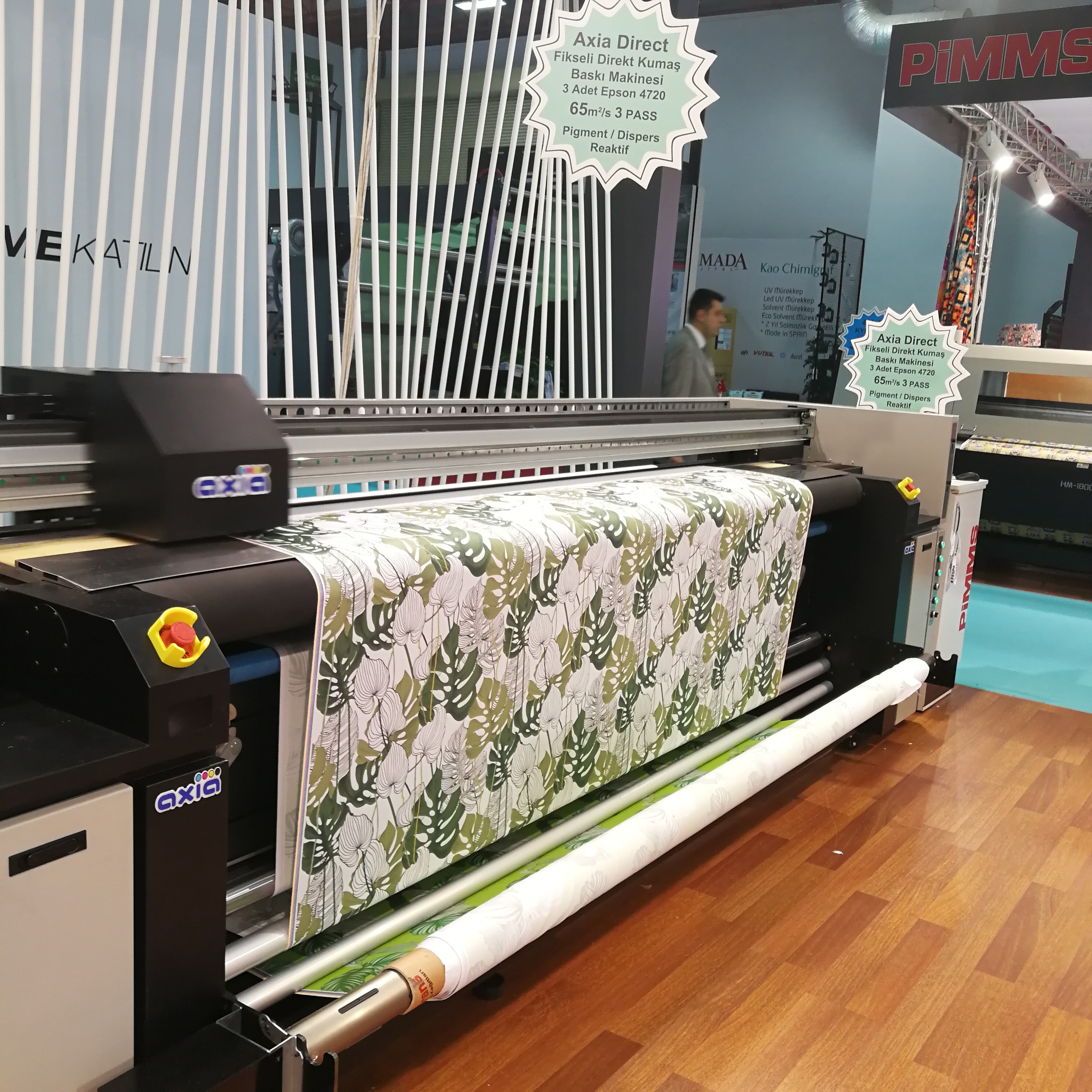 3200mm Banner Printing Machine Large Format Plotter With 4720 Epson Print Head