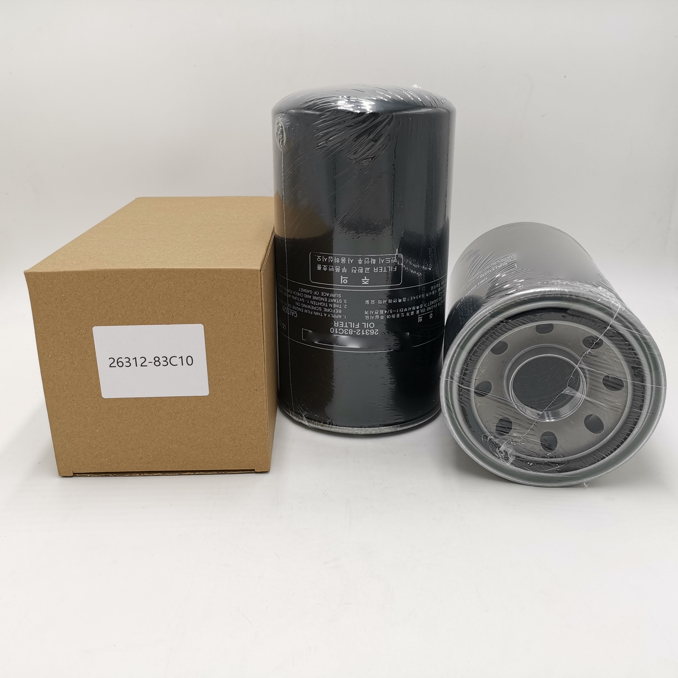 168 164 Truck Oil Filters 26312-83C10 for Engine 3.0 24V 164.K1