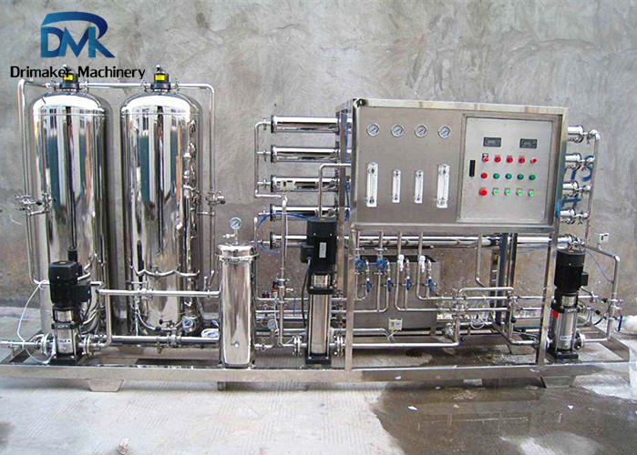 Automatic Compact Reverse Osmosis Water Purification 4000l Per Hour