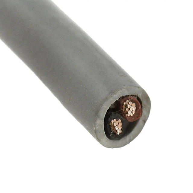 78002 Sl199 Alpha Wire Cable 2cond 28awg Slate Feet