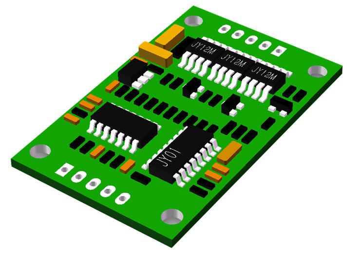JYQD-V6.7 3A Current 12V Motor Driver Board Motor Controller PWM Control For Sensorless BLDC Motor