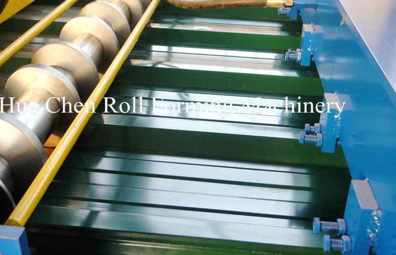 IBR And Corrugated Double Layer Roll Forming Machine For Steel Plate With CE