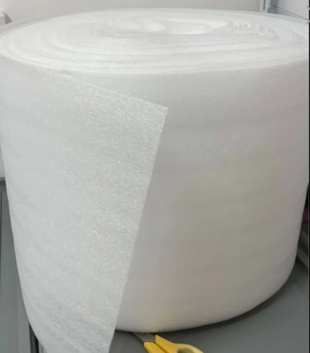 370m Pearl Cotton EPE Foam Sheet Roll For Express Logistics