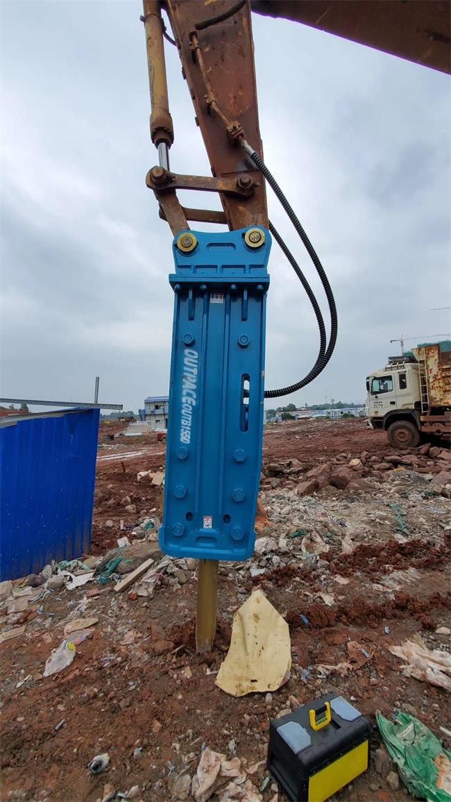 Customization Excavator Hydraulic Hammer Ship Repairing And Construction