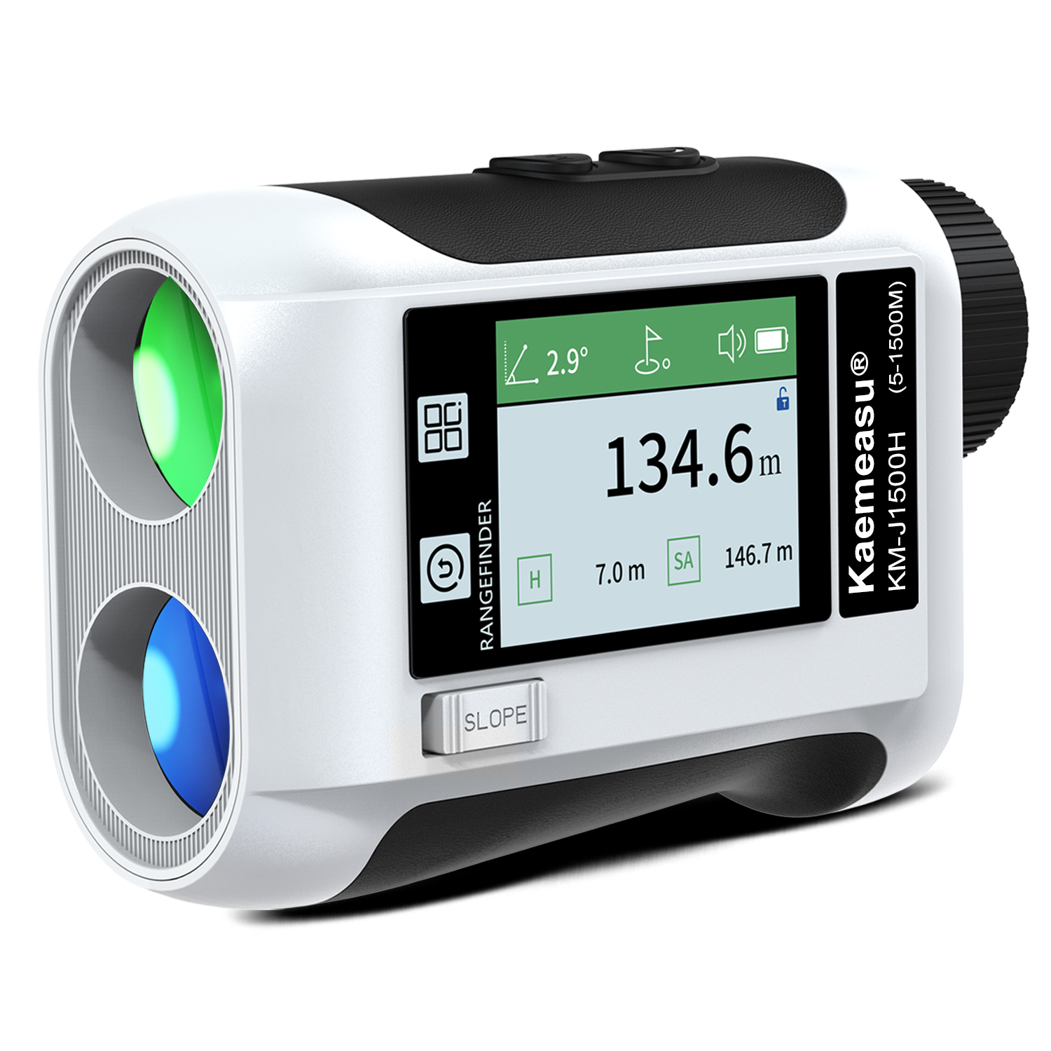 1500m Camouflage Golf Laser Rangefinders Telescope Outdoor Sport Laser Distance Meter Hunting Rangefinder