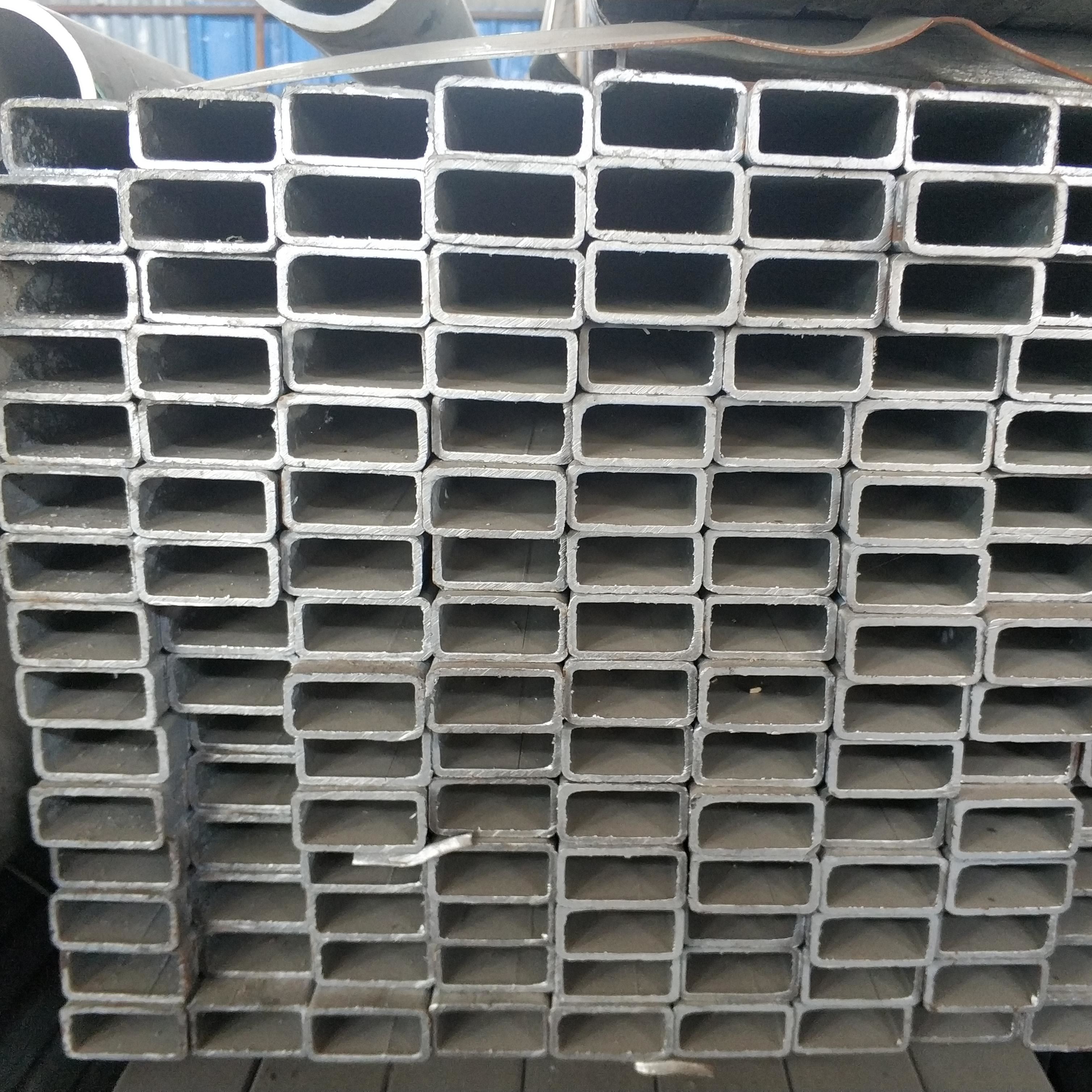 6m ASTM 201 Stainless Steel Pipe Alkali Resistant Rectangular SS Pipe