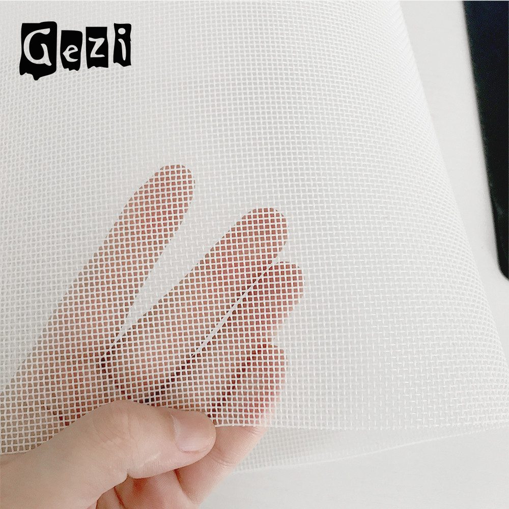 1.65m * 50m Nylon Filter Mesh High Strength 100% Monofilament For Paint Filter