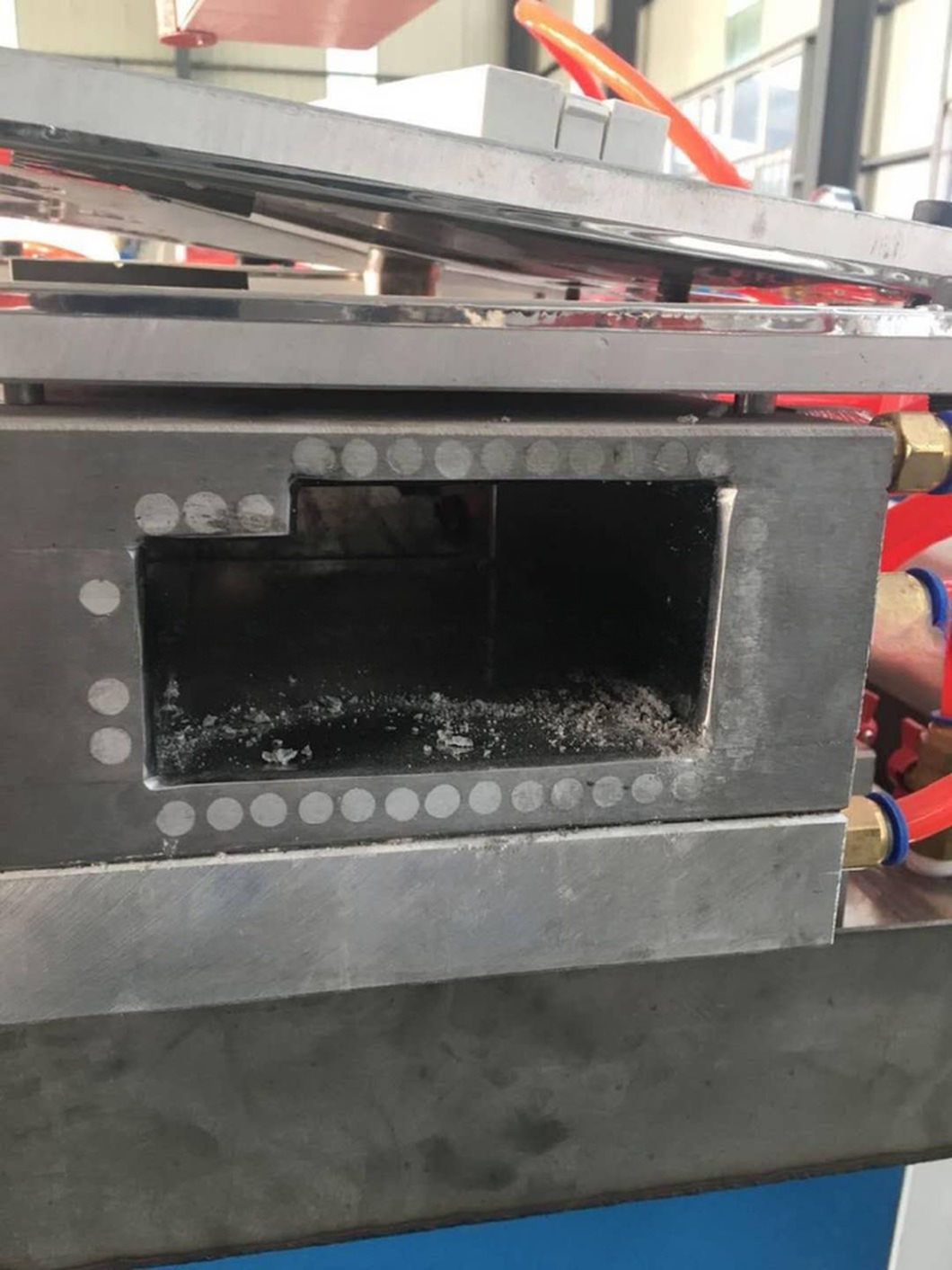 Wpvc Solid Door Frame Production Line for India Market