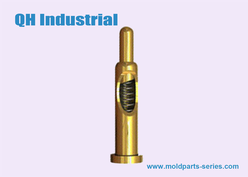 Pogo Pin, Spring Loaded Pin, 2A to 13A ISO 2001 RoHS Battery DIP Spring Loaded Pogo Pin Manufacturer Made In China
