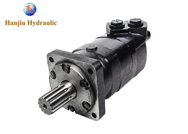 BMK6 Geroler Orbital Motors Hydraulic Motor 500ml/r Standard Flange Spline Shaft