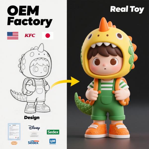 Quality Custom Plastic Toy PVC Figure with 3D Digital Sculpting MOQ 5000PCS and Customized Size for sale