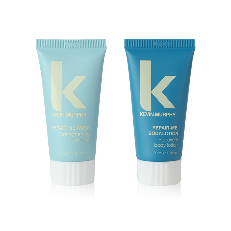 Hot Stamping PE Plastic Squeeze Tubes For Hand Cream Lotion Tube Packaging