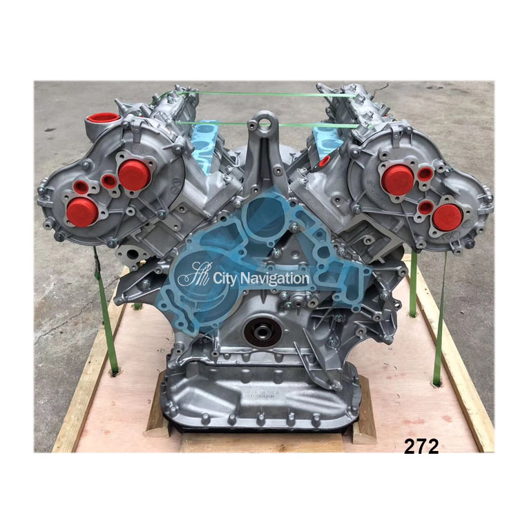 Mercedes Benz Auto Engine Assembly with Silicon/Aluminum Lined Cylinders Year 1998-2014