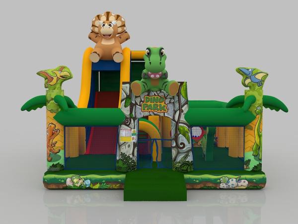 Animal Theme Indoor Bounce House Adventures Waterproof Inflatable Adult Jumping
