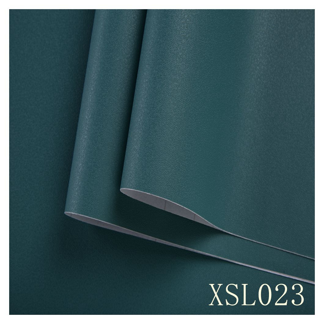 Waterproof Thicken Contact Paper Matte Emerald Wallpaper Opaque Removable Peel and Stick Vinyl Film Self-Adhesive Paper