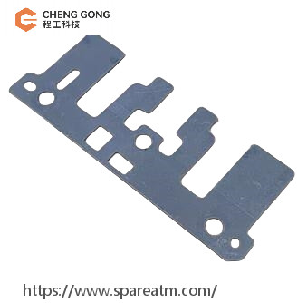 497-0517268-303 Fujitsu GSR50 Shrapnel Of The Rubber Wheel Assembly At The Front Of The Platform Fujitsu ATM Machine Spare Parts New Original