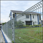 Roll TOP BRC wire mesh fence panels