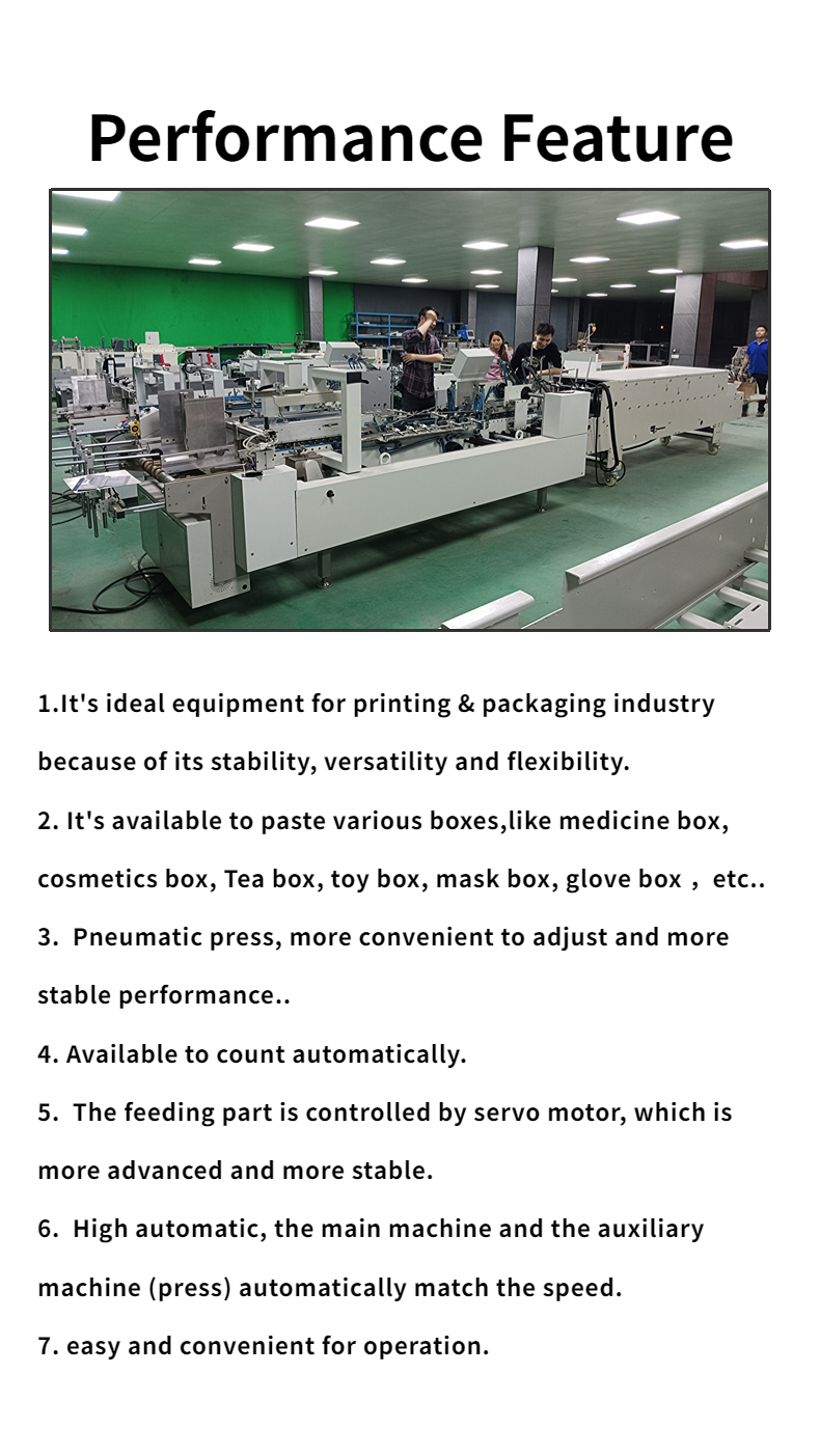 Professional CQT-800 Cardboard/Corrugated Straight Line Box Cold Glue Spraying Machine
