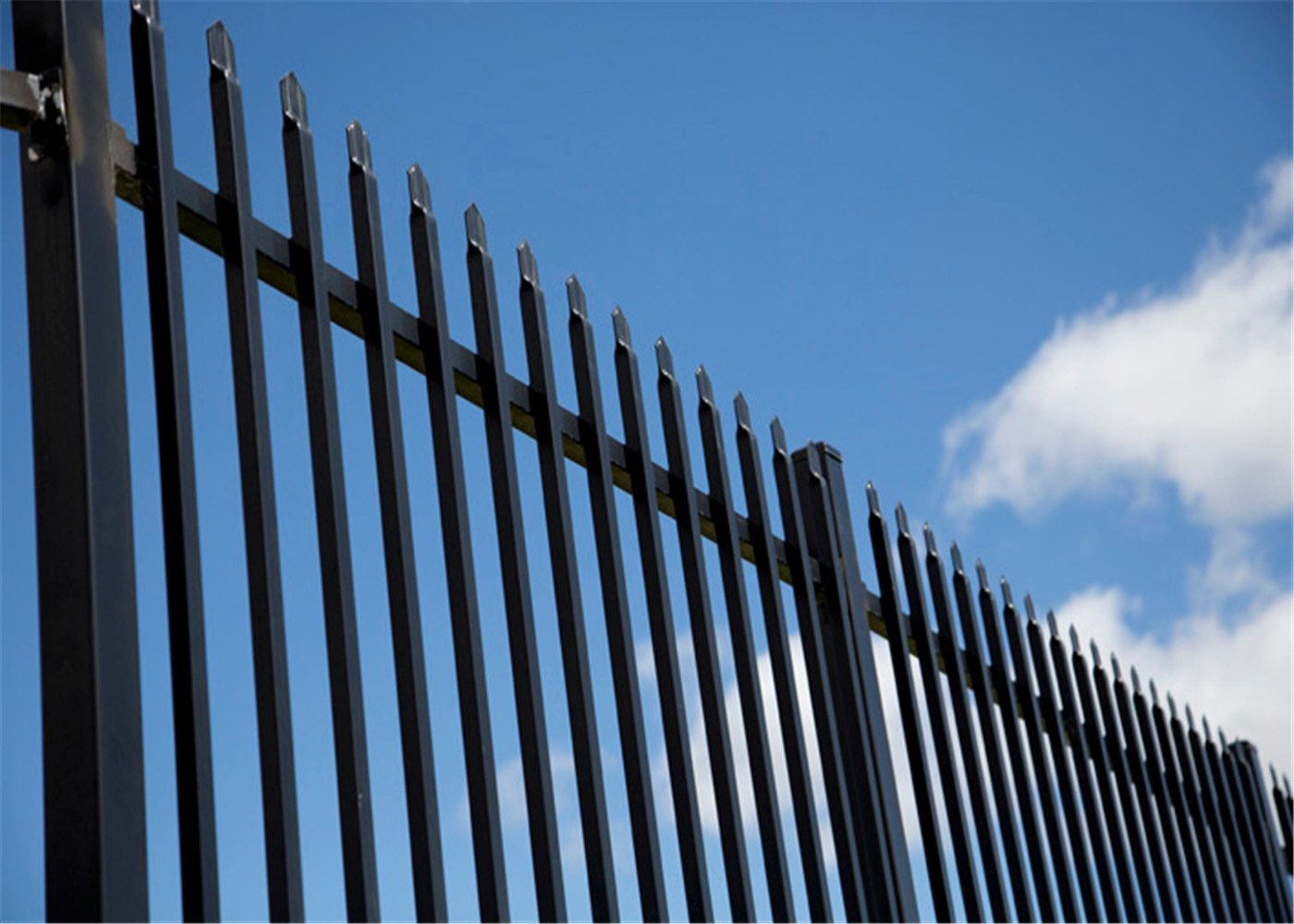 Cheap Price Tubular Steel Picket Fence